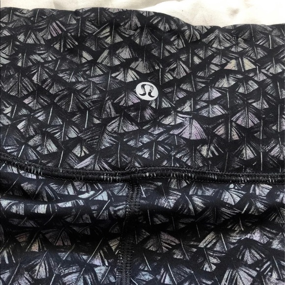 High Rise Lululemon Leggings - Picture 3 of 9